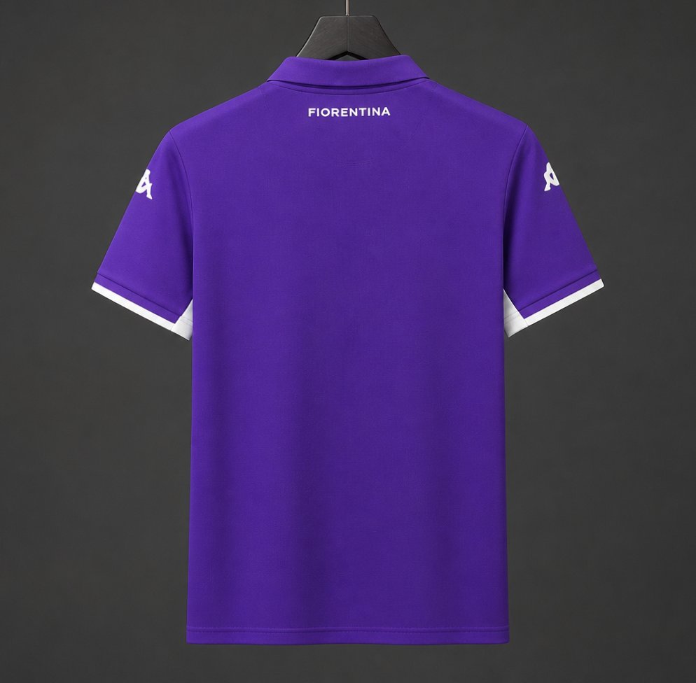 26/27 Fiorentina Home Jersey