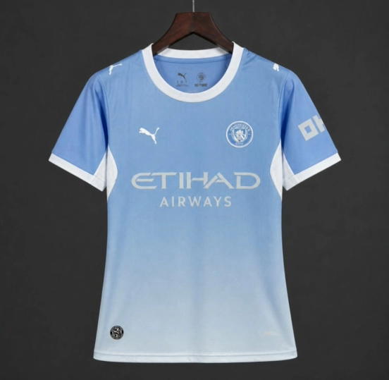 26/27 Women Manchester City Home Gradient Jersey