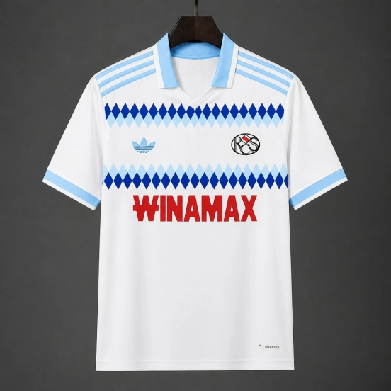 26/27 Strasbourg Away White Jersey