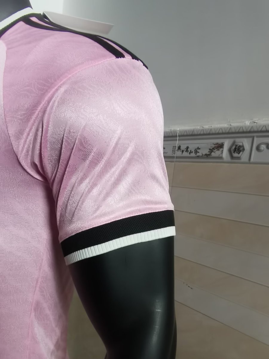 Player Version 26/27 Juventus Away Pink Jersey