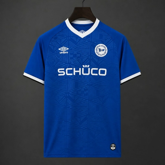 26/27 Bielefeld Home Blue Jersey