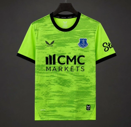 26/27 Everton Goalkeeper 1 Green Jersey