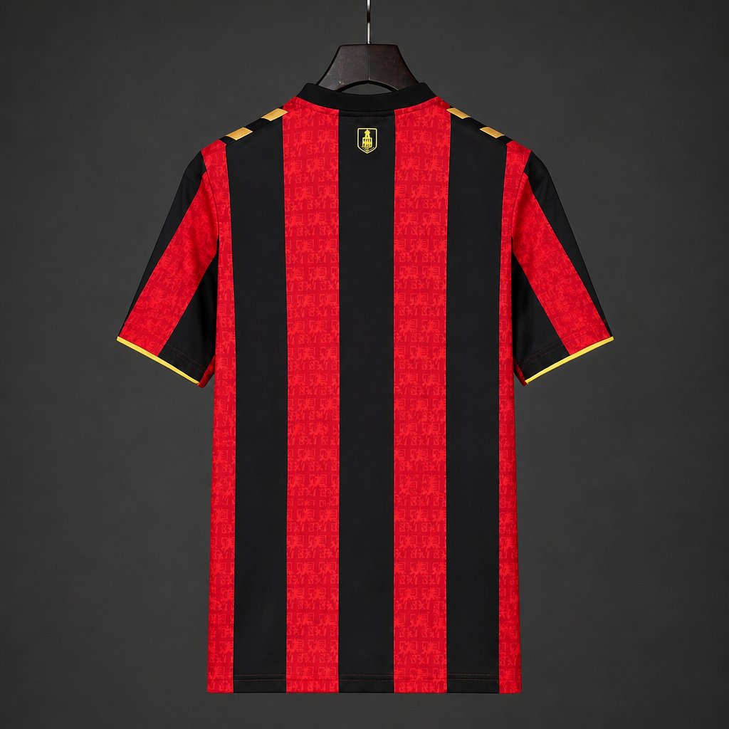 26/27 Bournemouth Home Red&Black Stripes Jersey