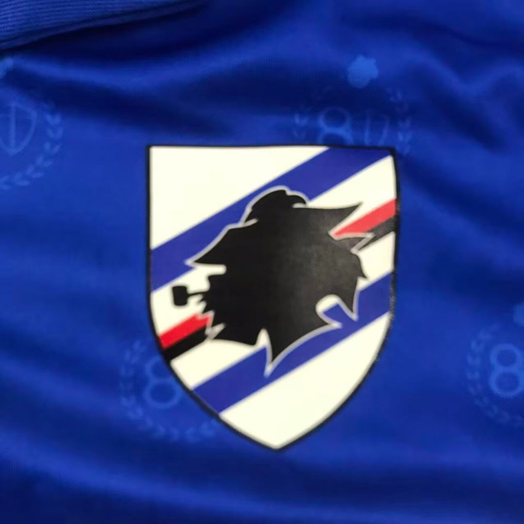 26/27 Sampdoria Home Blue Jersey