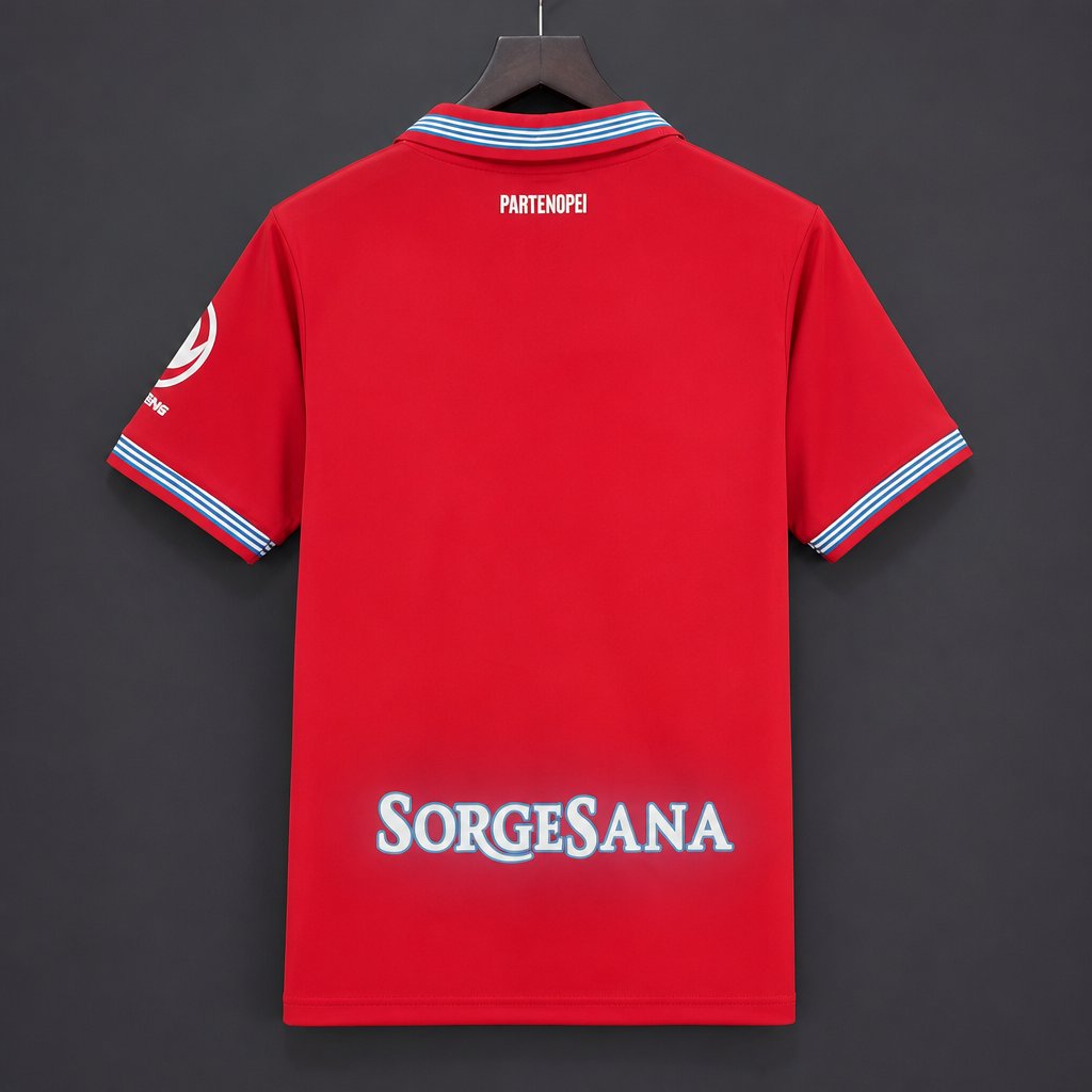 26/27 SSC Napoli Third Red Jersey