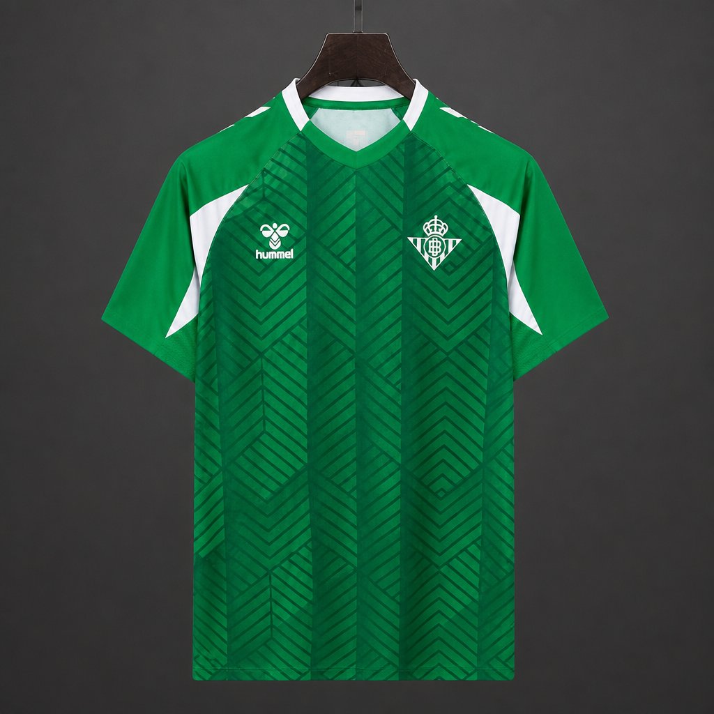 26/27 Real Betis Pre-Match  Green Jersey