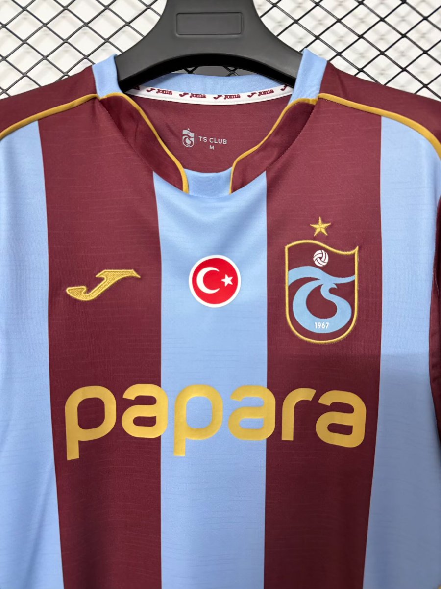 26/27 Trabzonspor Home Jersey