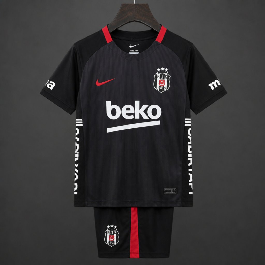 26/27 Kids Besiktas Third Jersey