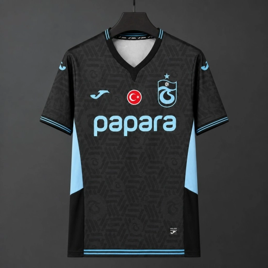 26/27 Trabzonspor Third Black Jersey