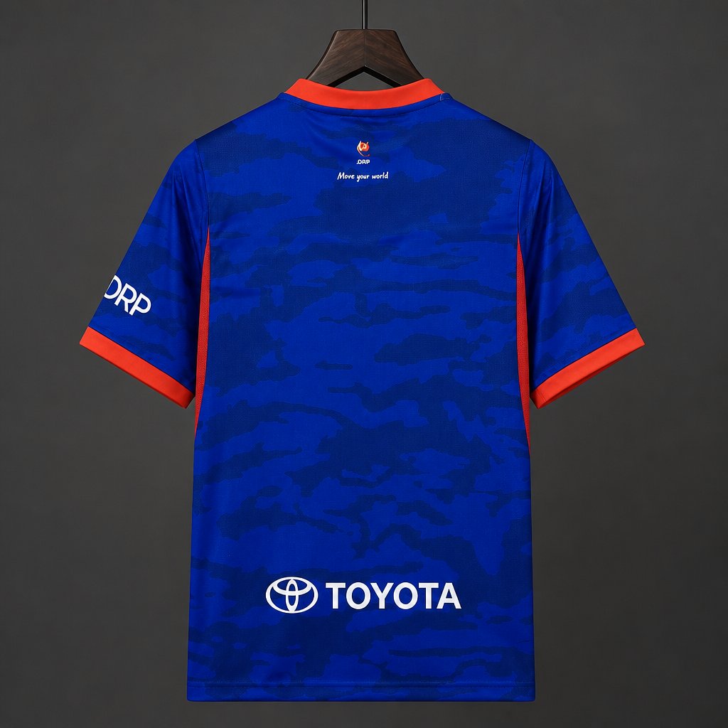 26/27 Johor Darul Home Royal Blue Jersey