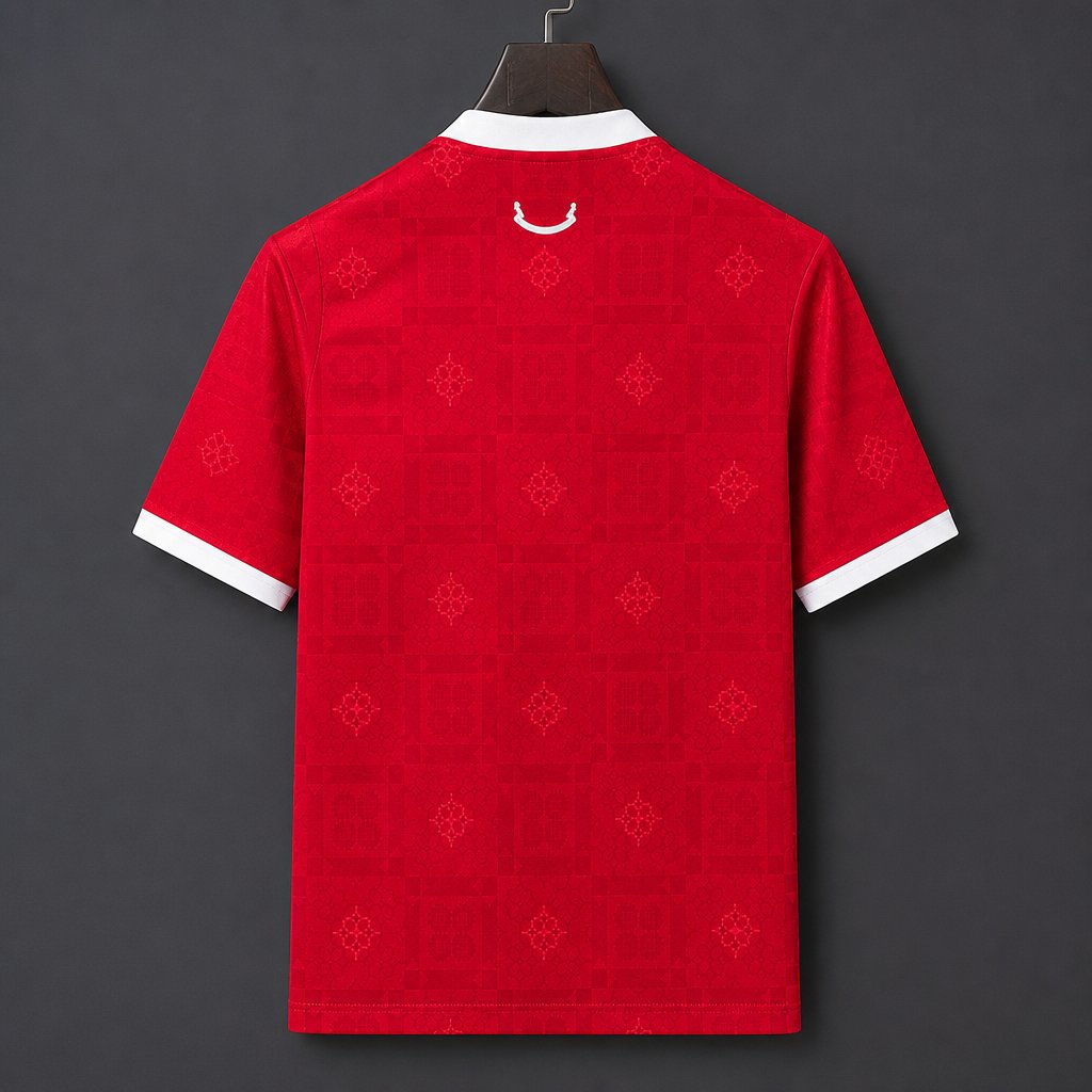 26/27 Wales Home Red Jersey
