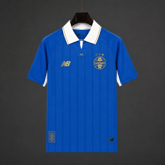 26/27 Gremio Third Blue Jersey