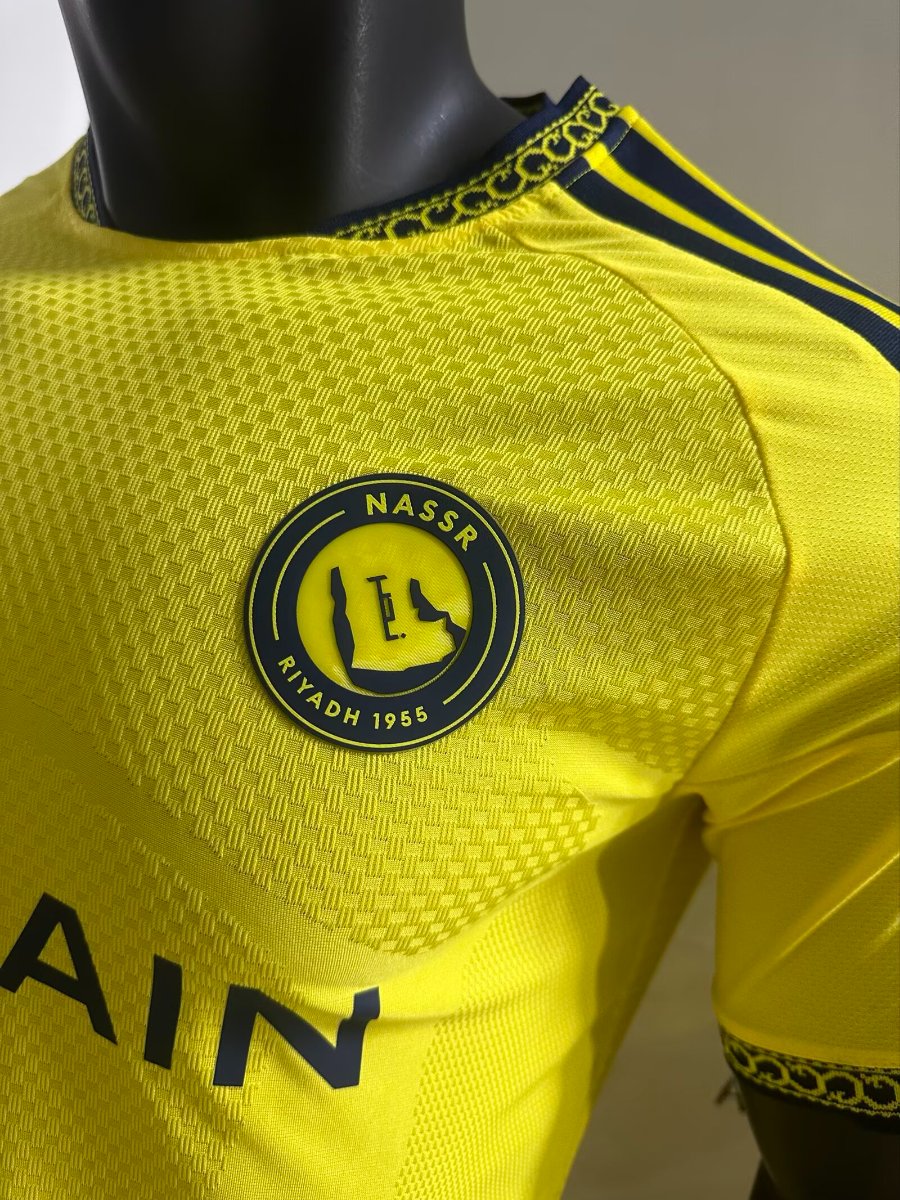 Player Version 26/27 Al-Nassr Home Jersey