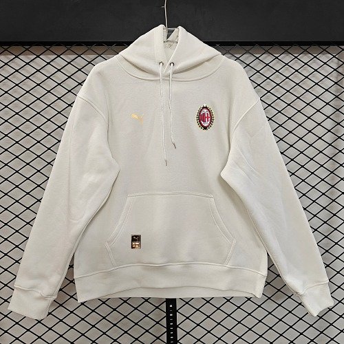 26/27 AC Milan Away Black Hoodie 9 Colors