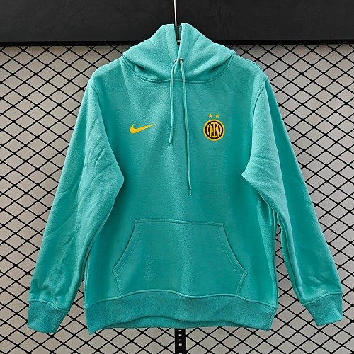 26/27 Inter Milan Home Black Hoodie 9 Colors