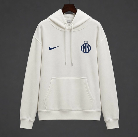 26/27 Inter Milan Away White Hoodie 9 Colors