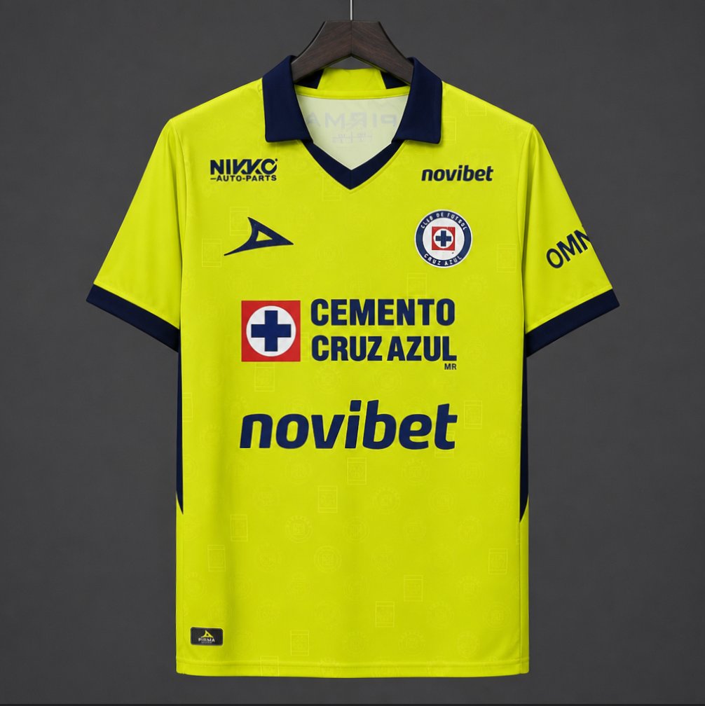 26/27 Cruz Azul Green Goalkeeper Jersey