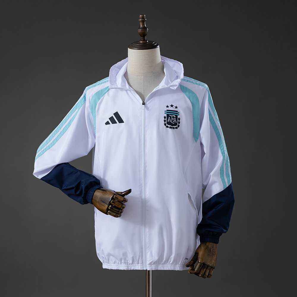 Argentina 2026 Windbreaker White
