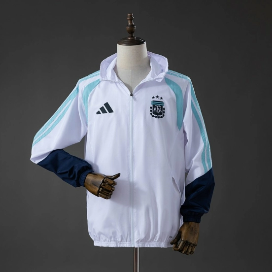 Argentina 2026 Windbreaker White