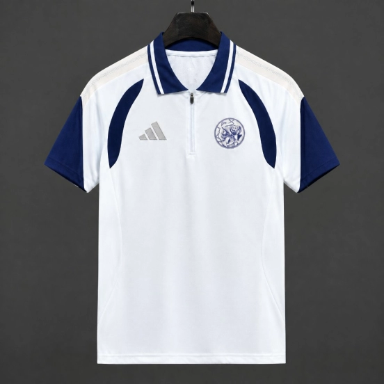 26/27 Ajax Training White Jersey