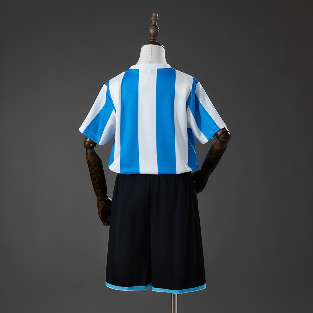 Retro Kids 1986 Argentina Home Jersey