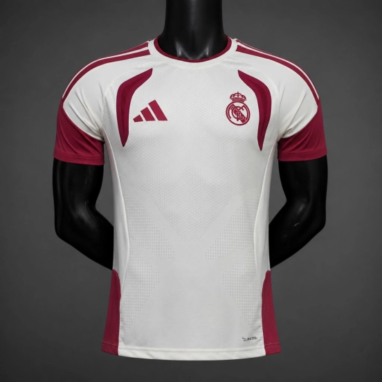 Player Version 26/27 2026 Real Madrid CF Away Red Jersey