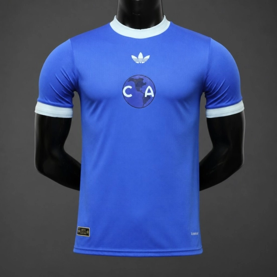 Player Version 26/27 Club América Third Blue Jersey