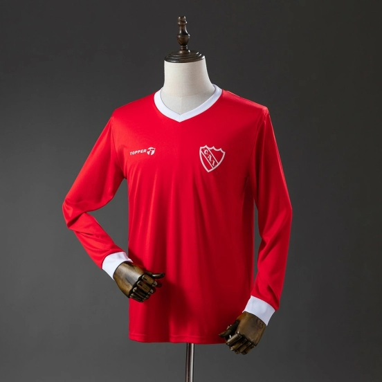 Independiente 82/85 Home Long Sleeve Retro