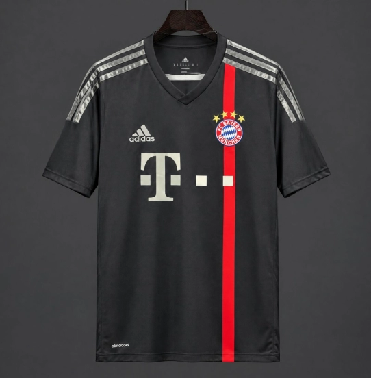 Retro 14/15 Bayern Munich Third Black Jersey