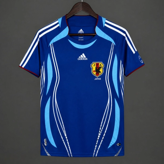 Retro 2006 Japan Home Jersey