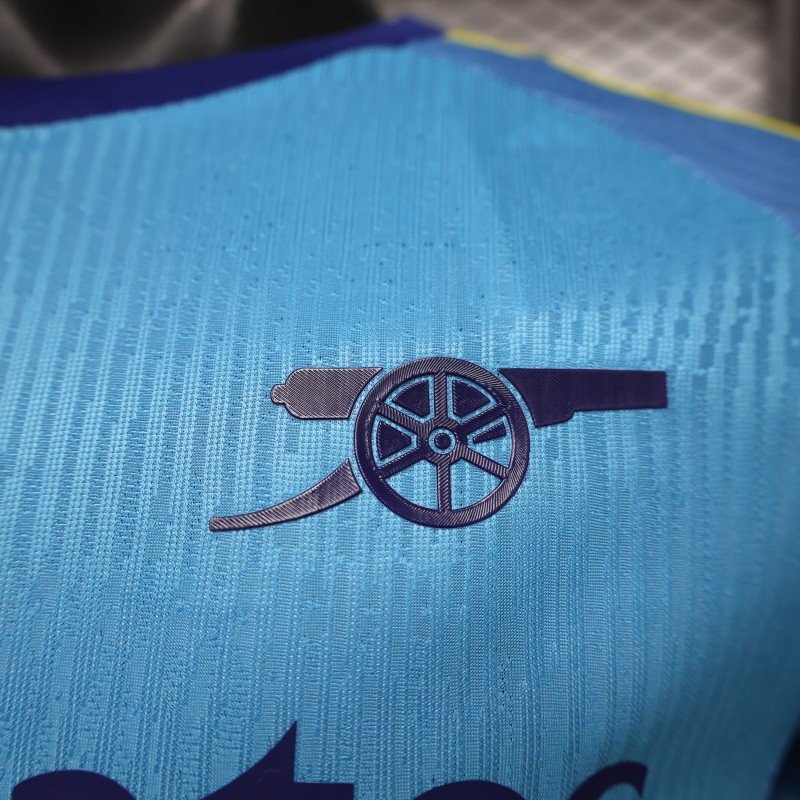 Player Version 26/27 Arsenal  Away Goalkeeper Blue Jersey