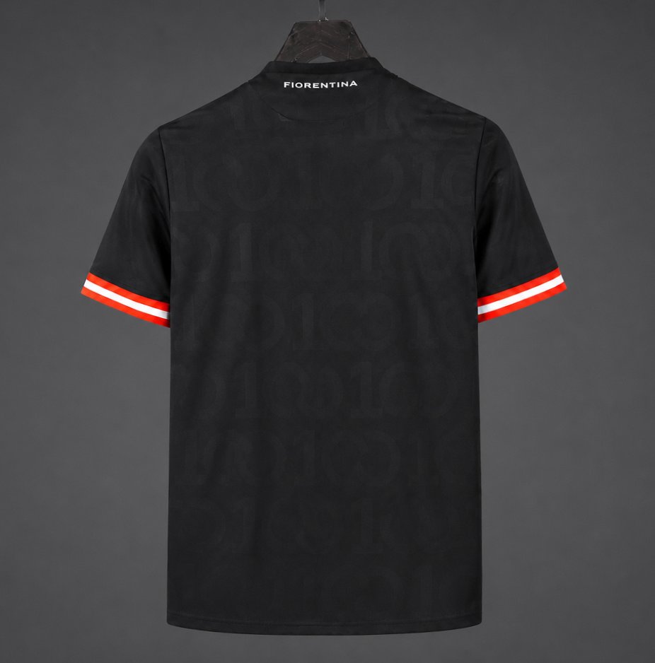 26/27 Fiorentina Centenary Goalkeeper Black Jersey