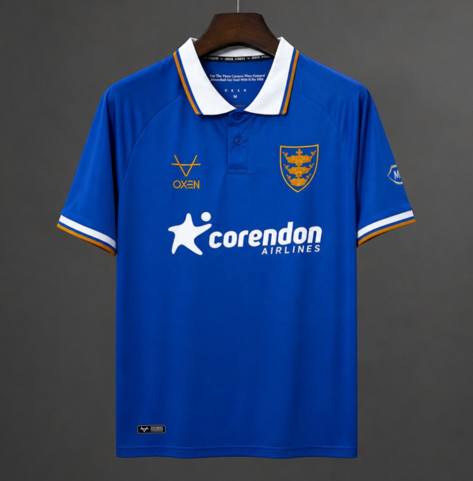 26/27 Hull City Third Blue Jersey
