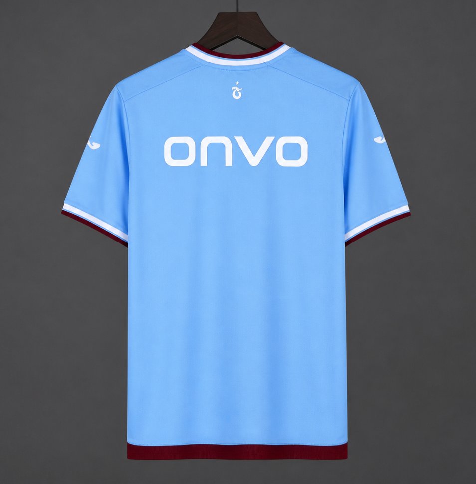 26/27 Trabzonspor Away Blue Jersey