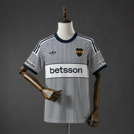 26/27 Boca Juniors Away Jersey
