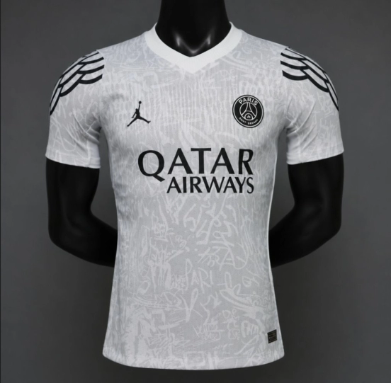 Player Version 26/27 Paris Saint-Germain Third  Grey Jersey