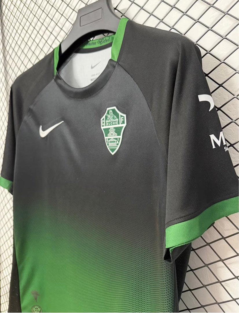 26/27 Elche Third Green Black Jersey