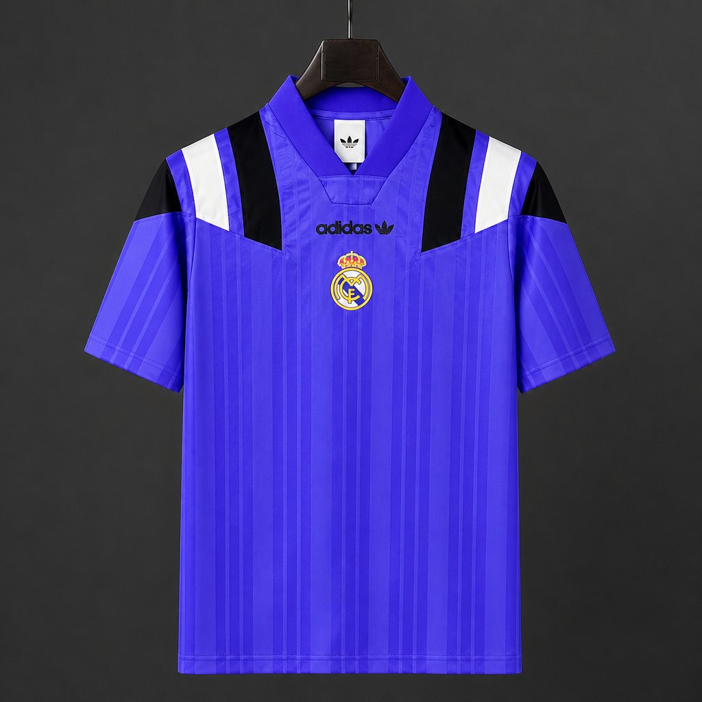 26/27 Real Madrid EQT Purple  Jersey