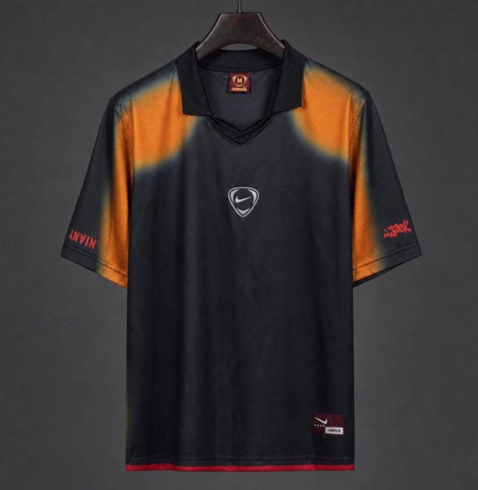 26/27 AS Roma x Nike x Cantrack Special Edition Black Jersey