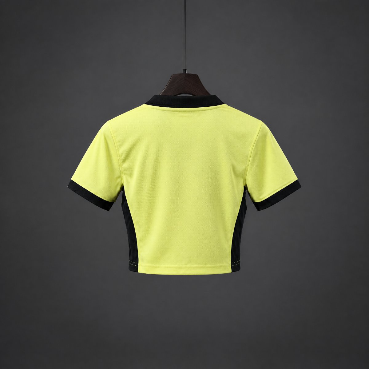 26/27 Vasco da Gama Third Yellow Women Crop Jersey