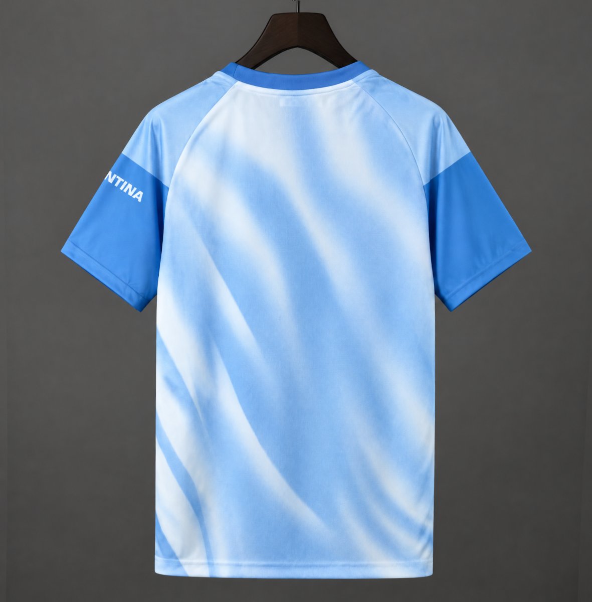 2026 Argentina Pre-Match Light Blue Messi Farewell Jersey