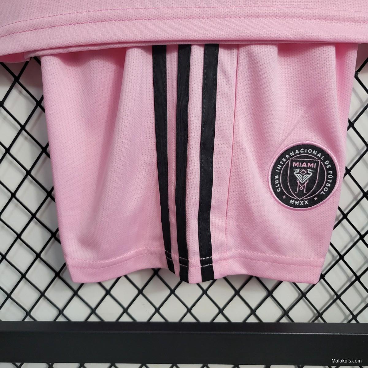 22-23 KIDS Inter Miami CF Home Jersey Size 16-28