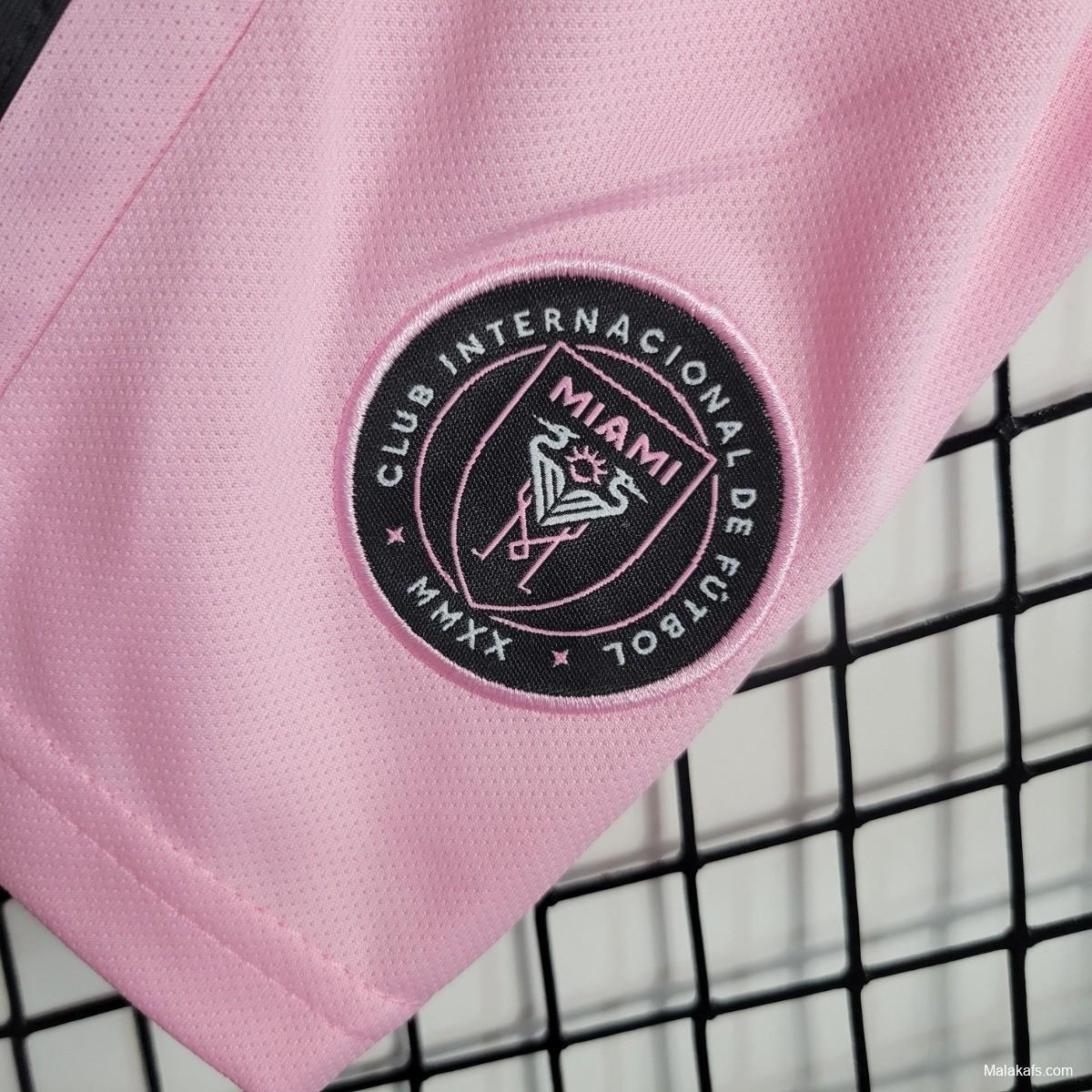 22-23 KIDS Inter Miami CF Home Jersey Size 16-28